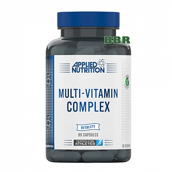 Multi-Vitamin Complex 90 Caps, Applied Nutrition