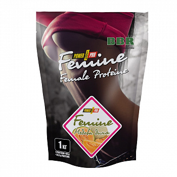 Whey Protein Femine 1kg, PowerPro
