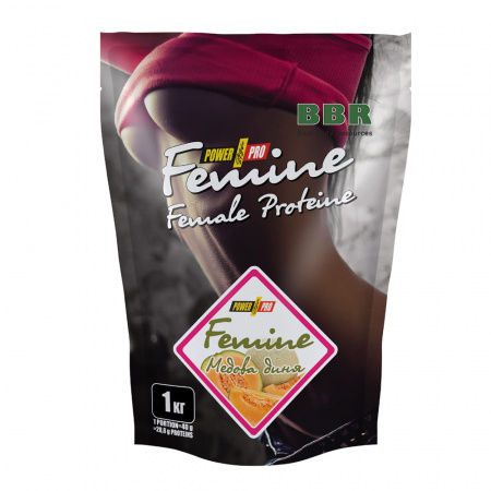 Whey Protein Femine 1kg, PowerPro