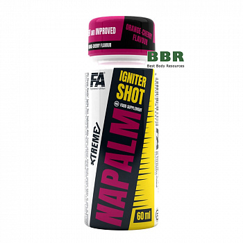 Xtreme Napalm Igniter Shot 60ml, Fitness Authority