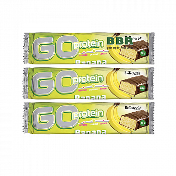 Go Protein Bar 80g, BioTechUSA