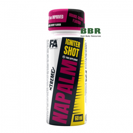 Napalm Shot 60ml, Fitness Authority