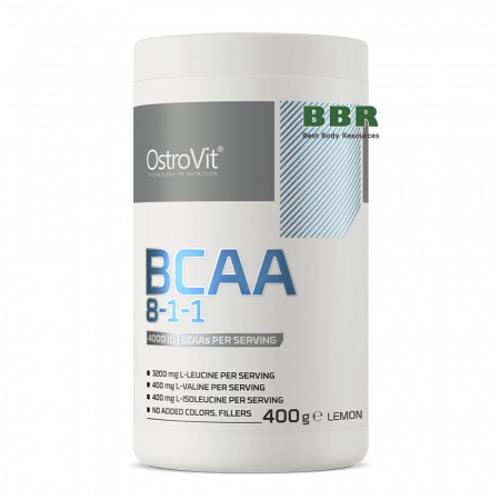 BCAA 8:1:1  400g, OstroVit BCAA 8:1:1  400g, OstroVit