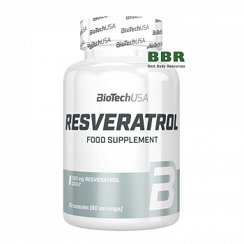 Resveratrol 150mg 60 Caps, BioTechUSA
