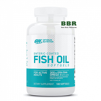 Fish Oil 100 Softgels, Optimum Nutrition