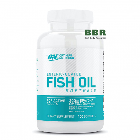 Fish Oil 100 Softgels, Optimum Nutrition Fish Oil 100 Softgels, Optimum Nutrition