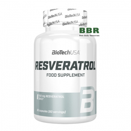 Resveratrol 150mg 60 Caps, BioTechUSA