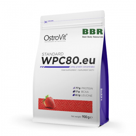 WPC 80 900g, OstroVit WPC 80 900g, OstroVit