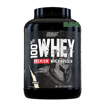 100% Premium Whey Protein 2.27kg, Nutrex