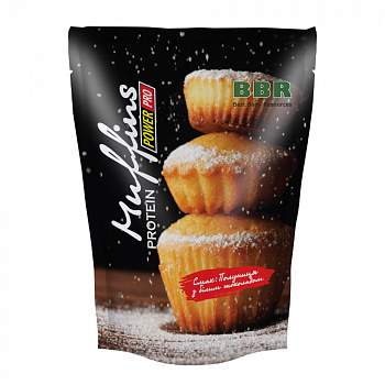 Маффины 40.5% 600g, PowerPro
