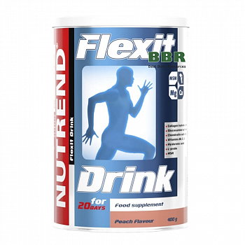 Flexit Drink 400g, Nutrend