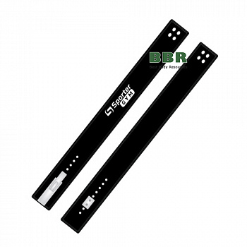 Пояс для тяжелой атлетики c карабином 5175 Black, Sporter