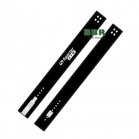 Пояс для тяжелой атлетики c карабином 5175 Black, Sporter