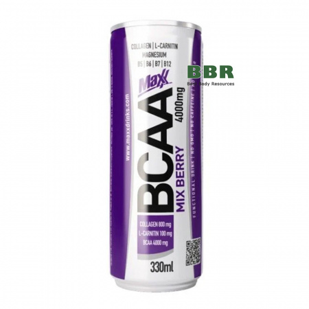 BCAA Vitamin Drink Maxx 330ml, Caste