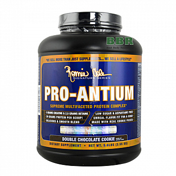 Pro-Antium 2550g, Ronnie Coleman