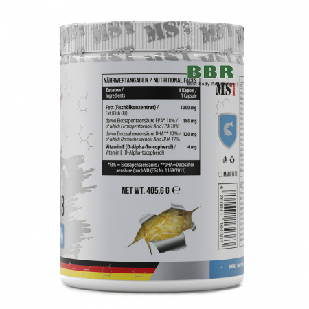 Nordic Omega 3 30% 300 Softgels, MST