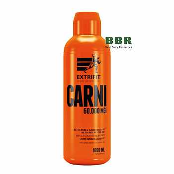 Carni Liquid 60.000mg 1L, Extrifit