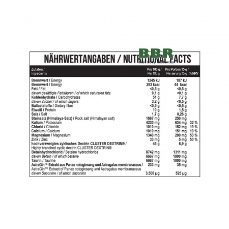 Aqua Power Electrolyte Boost 360g, MST