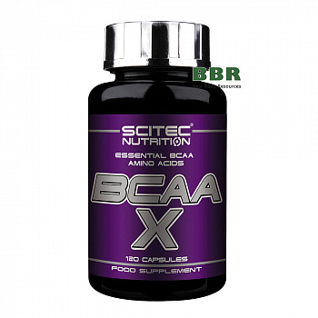 BCAA-X 120caps, Scitec Nutrition