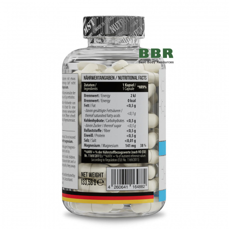 Magnesium Malate 120 Caps, MST