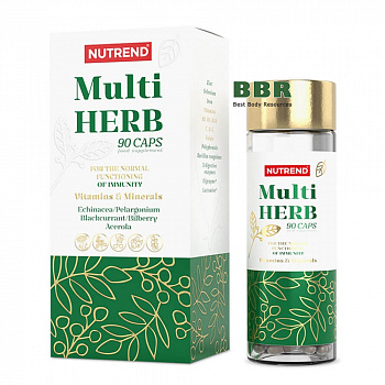 Multi Herb 90 Caps, Nutrend