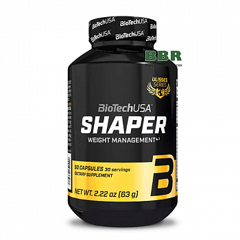 Ulisses Shaper 90 Caps, BioTechUSA