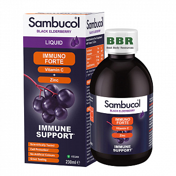 Immune Support Immuno Forte 230ml, Sambucol