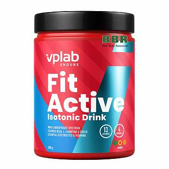 Fit Active Isotonic Drink 500g, VP Lab