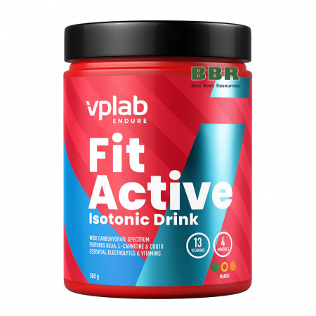 Fit Active Isotonic Drink 500g, VP Lab