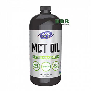 MCT Oil 946ml, NOW Foods