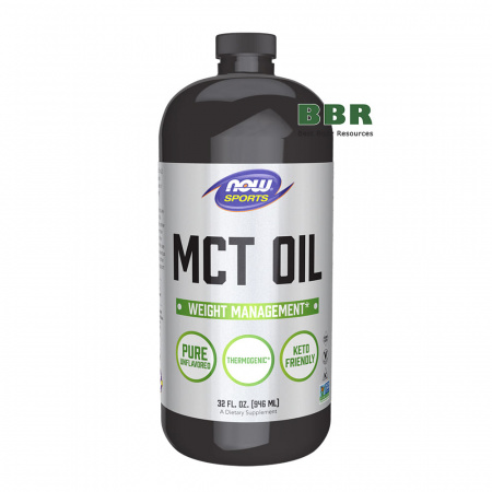 MCT Oil 946ml, NOW Foods