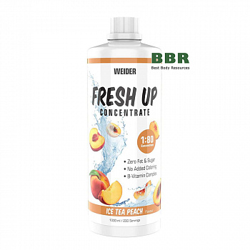 Fresh Up Concentrate 1000ml, Weider