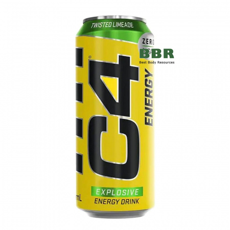 C4 Carbonated Energy Drink 500ml, Cellucor