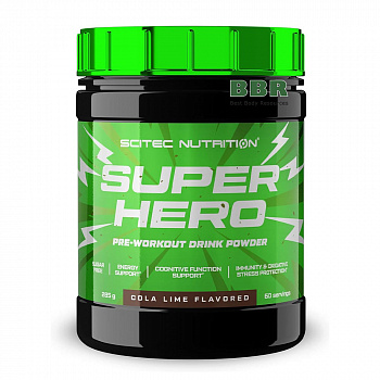 Super Hero Pre-Workout 285g, Scitec Nutrition