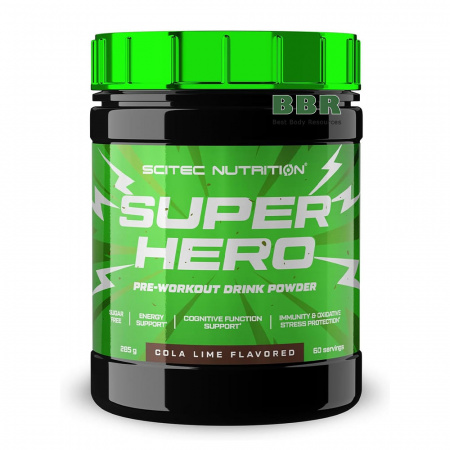 Super Hero Pre-Workout 285g, Scitec Nutrition