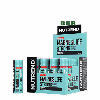 Magnes Life Liquid Shot 60ml, NUTREND
