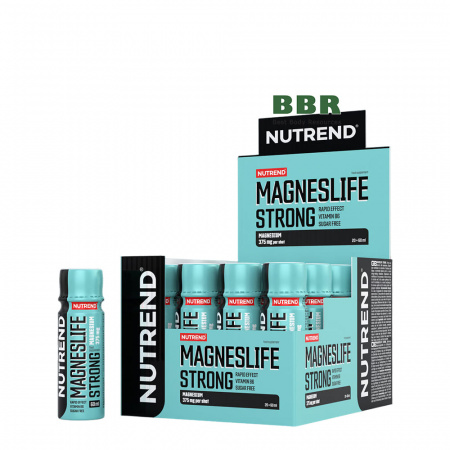 Magnes Life Liquid Shot 60ml, NUTREND