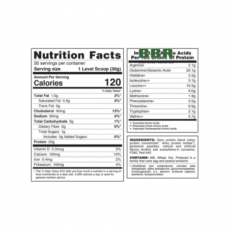 Whey Shake 2270g, Syntrax