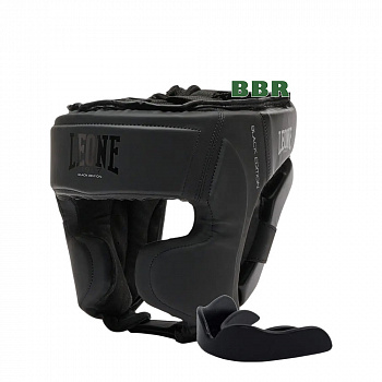 Шлем Боксерский CS435 BLACK Edition, Leone