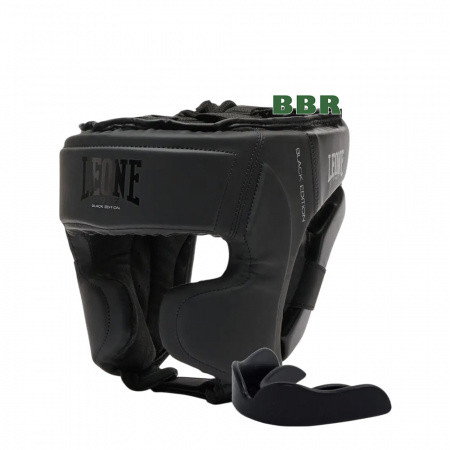 Шлем Боксерский CS435 BLACK Edition, Leone
