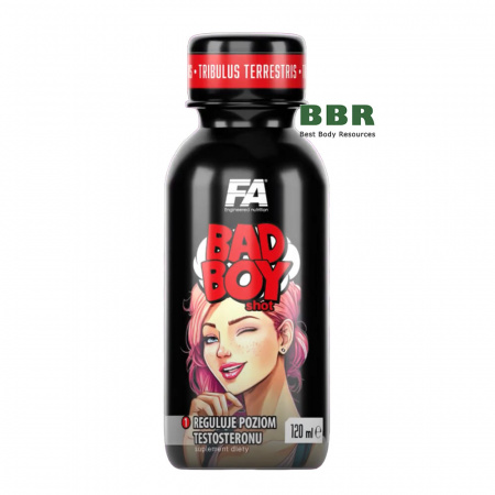 Bad Boy Shot 120ml, Fitness Authority
