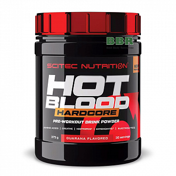 Hot Blood Hardcore 30 Servings 375g, Scitec Nutrition