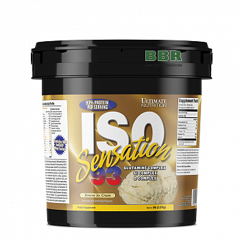ISO Sensation 93 2270g, Ultimate Nutrition