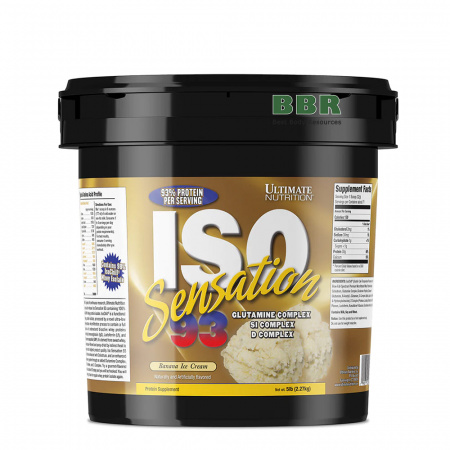 ISO Sensation 93 2270g, Ultimate Nutrition ISO Sensation 93 2270g, Ultimate Nutrition