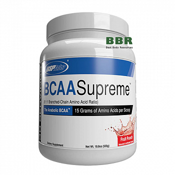 BCAA Supreme 30 Servings 535g, USP Labs