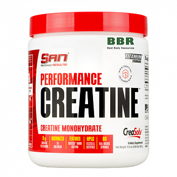 Performance Creatine 300g, SAN