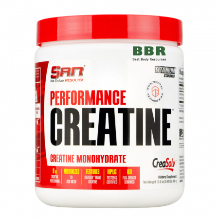 Performance Creatine 300g, SAN