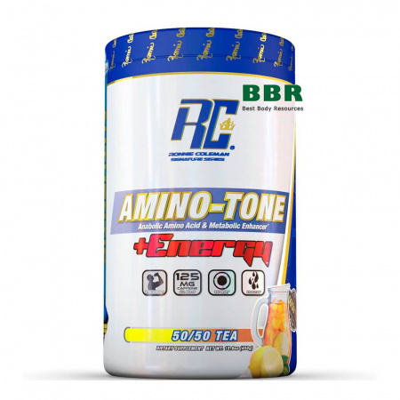 Amino-Tone + Energy 450g, Ronnie Coleman