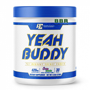 Yeah Buddy Pre-Workout 30 Servings, Ronnie Coleman