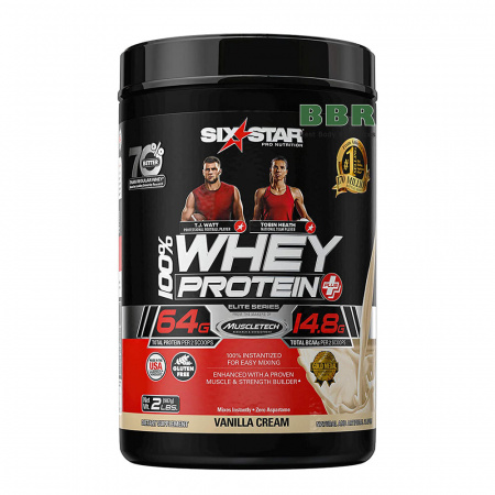 100% Whey Protein Plus Elite Series 907g, MuscleTech